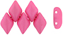 GEMDUO 8 x 5mm (loose) : Saturated Neon Pink