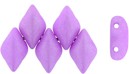 GEMDUO 8 x 5mm (loose) : Saturated Neon Violet