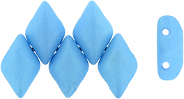 GEMDUO 8 x 5mm (loose) : Saturated Neon Baby Blue