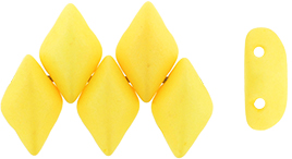 GEMDUO 8 x 5mm (loose) : Saturated Neon Sunshine