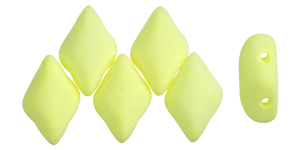 GEMDUO 8 x 5mm (loose) : Bondeli Lemon