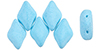 GEMDUO 8 x 5mm (loose) : Bondeli Sky Blue