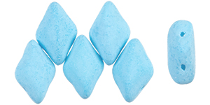 GEMDUO 8 x 5mm (loose) : Bondeli Sky Blue