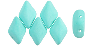 GEMDUO 8 x 5mm (loose) : Bondeli Turquoise