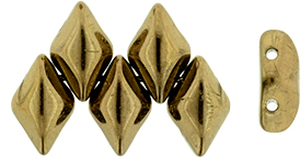 GEMDUO 8 x 5mm (loose) : Bronze