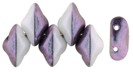 GEMDUO 8 x 5mm (loose) : Polynesian Mixed Berry Cream