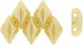 GEMDUO 8 x 5mm (loose) : Luster - Opaque Ivory