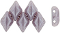 GEMDUO 8 x 5mm (loose) : Luster - Opaque Amethyst