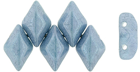 GEMDUO 8 x 5mm (loose) : Luster - Opaque Blue