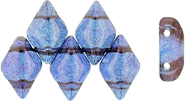 GEMDUO 8 x 5mm (loose) : Luster - Transparent Amethyst