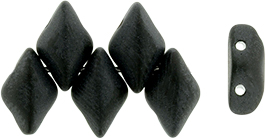 GEMDUO 8 x 5mm (loose) : Matte - Jet