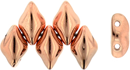 GEMDUO 8 x 5mm (loose) : Metallic Copper Penny