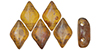 GEMDUO 8 x 5mm (loose) : Matte - Med Topaz - Rembrandt