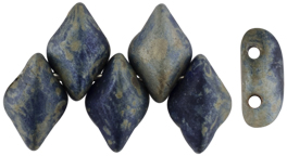 GEMDUO 8 x 5mm (loose) : Matte - Cobalt - Rembrandt