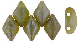 GEMDUO 8 x 5mm (loose) : Matte - Olivine - Rembrandt