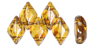 GEMDUO 8 x 5mm (loose) : Med Topaz - Rembrandt