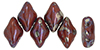 GEMDUO 8 x 5mm (loose) : Opaque Umber - Rembrandt