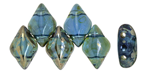 GEMDUO 8 x 5mm (loose) : Sapphire - Rembrandt