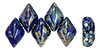 GEMDUO 8 x 5mm (loose) : Cobalt - Rembrandt