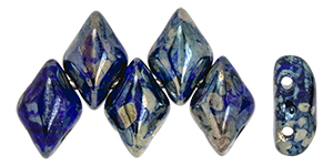 GEMDUO 8 x 5mm (loose) : Cobalt - Rembrandt