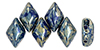 GEMDUO 8 x 5mm (loose) : Opaque Blue - Rembrandt