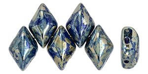 GEMDUO 8 x 5mm (loose) : Opaque Blue - Rembrandt