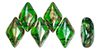 GEMDUO 8 x 5mm (loose) : Chrysolite - Rembrandt