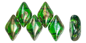 GEMDUO 8 x 5mm (loose) : Chrysolite - Rembrandt