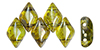 GEMDUO 8 x 5mm (loose) : Olivine - Rembrandt