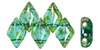 GEMDUO 8 x 5mm (loose) : Aquamarine - Rembrandt