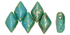 GEMDUO 8 x 5mm (loose) : Blue Turquoise - Rembrandt
