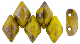 GEMDUO 8 x 5mm (loose) : Opaque Yellow - Rembrandt