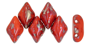 GEMDUO 8 x 5mm (loose) : Opaque Lt Red - Rembrandt