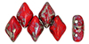 GEMDUO 8 x 5mm (loose) : Opaque Red - Rembrandt