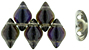 GEMDUO 8 x 5mm (loose) : Backlit - Midnight