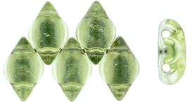 GEMDUO 8 x 5mm (loose) : Backlit - Pistachio