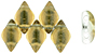 GEMDUO 8 x 5mm (loose) : Backlit - Apricot