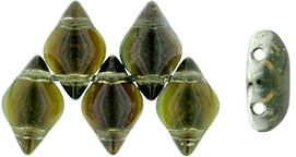 GEMDUO 8 x 5mm (loose) : Backlit - Seaweed