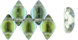 GEMDUO 8 x 5mm (loose) : Backlit - Seafoam