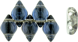 GEMDUO 8 x 5mm (loose) : Backlit - Periwinkle