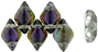 GEMDUO 8 x 5mm (loose) : Backlit - Purple Haze