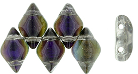 GEMDUO 8 x 5mm (loose) : Backlit - Purple Haze