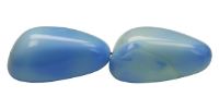 Nugget 33/19mm (loose) : Opaque Green/Blue
