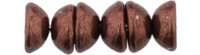  Teacup 4 x 2mm (loose) : ColorTrends: Saturated Metallic Chicory Coffee