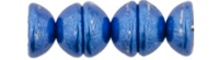  Teacup 4 x 2mm (loose) : ColorTrends: Saturated Metallic Galaxy Blue