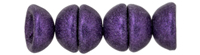 Teacup 4 x 2mm (loose) : Metallic Suede - Purple