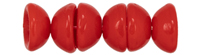 Teacup 4 x 2mm (loose) : Opaque Red