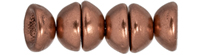 Teacup 4 x 2mm (loose) : Matte - Metallic Bronze Copper