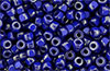 Matubo 3-Cut Seed Bead 6/0 (loose) : Rosaline Luster - Opaque Blue