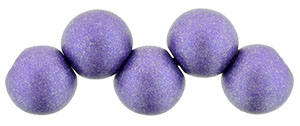 Top Hole Round 6mm (loose) : Color Trends: Satin Metallic Orchid